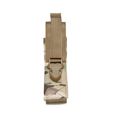 

1000D Nylon Flashlight Molle Pouch Molle System Military Accessories Airsoft Hunting Tool Durable Pouch Molle Clip 5 Colors