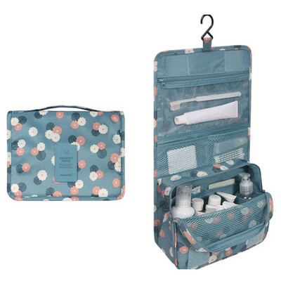 

Large Hanging Toiletry Bag Portable Waterproof Cosmetic Makeup Wash Storage Travel Organizer Bag