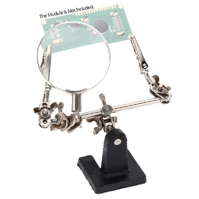 

FZ603 220V-240V 30W Household Soldering Iron 10pcs Tools Soldering Iron with Magnifier Tin Wire Solder Sucker Rosin