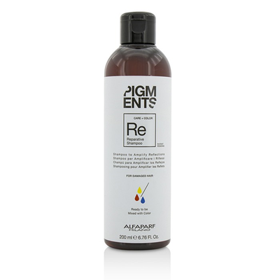

ALFAPARF - Pigments Reparative Shampoo For Damaged Hair 200ml676oz