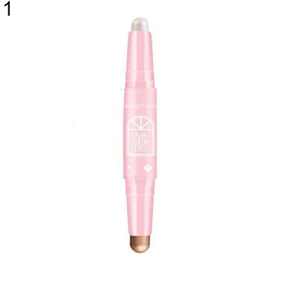 

Double-headed Eye Shadow Pen Shimmers Women Eye Makeup Waterproof Cosmetic Tool