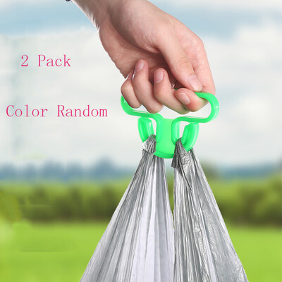 

〖Follure〗2 Pcs Good Helper Of Multifunctional Bag Holder Device For Plastic Shopping Bags