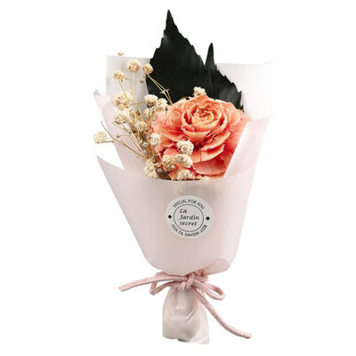 

Artificial Dried Flower Bouquet PVC Gift Box Home Garden Festive Party Decorations Artificial Flower