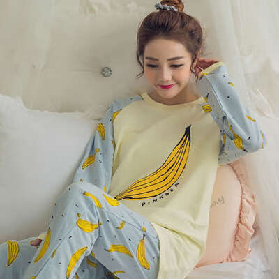 

Women Pajamas Girl Home Wear Pijama Long Women Pyjamas Suit Female Clothing Set Nightwear Pajamas for Women