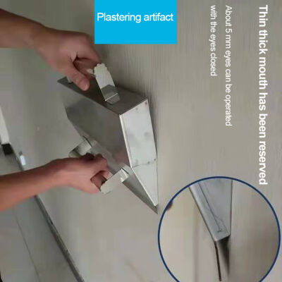 

Portable Concrete Trowel Stainless Steel Wall Plastering Multi Tools Bricklayer Decorative Trowel Construction Tools