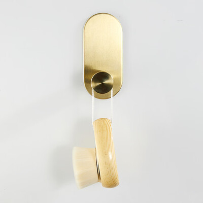 

New Golden Stainless Steel Clothes Hook Home Accessories