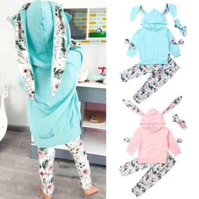 

UK Kids Toddler Baby Boys Plaid Hooded Tops Coat Long Pants Outfits Clothes 0-3T