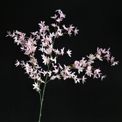 

〖Follure〗Artificial Flower Dancing Orchid Fake Flower Home Wedding Party Floral Decor