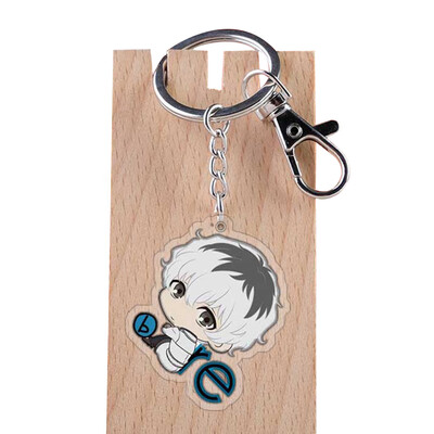 

Anime Tokyo Ghoul Chibi Figure Anime Acrylic KeyringKeychain