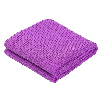 

Non Slip Yoga Towel Fitness Gym Yoga Mat Towel Anti Skid Microfiber Cover Blanket 183cm61cm Soft Non-slip PVC for Sports Exercise