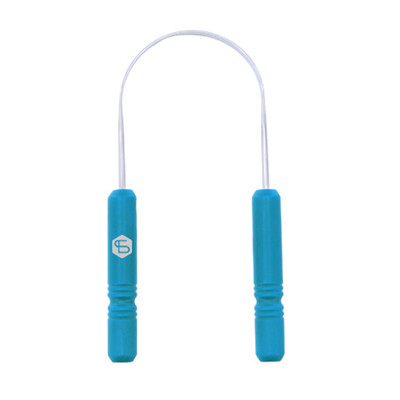 

Stainless Steel Tongue Scraper Cleaner Fresh Breath Cleaning Coated Tongue Toothbrush Dental Oral Hygiene Care Tools