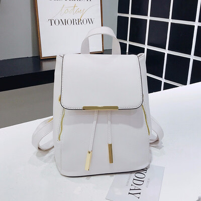 

Women PU Leather Backpack Handbag Shoulder Travel School Bag Rucksack Satchel