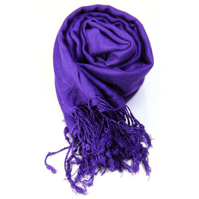 

Soft Women Neck Scarf Plain Pashmina Shawl Hijab Wrap Viscose Stole Colors