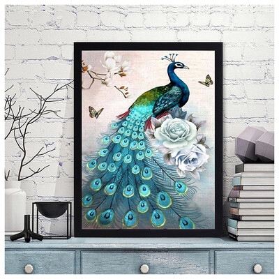 

Toponeto Embroidery Paintings Rhinestone Pasted DIY Diamond Painting Cross Stitch