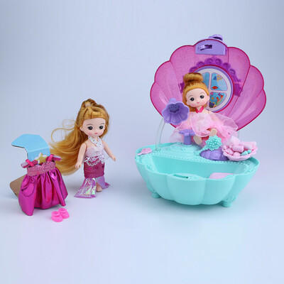 

Tailored Dream bathroom Doll house Doll Castle Villa Little Girl House Suit For Children