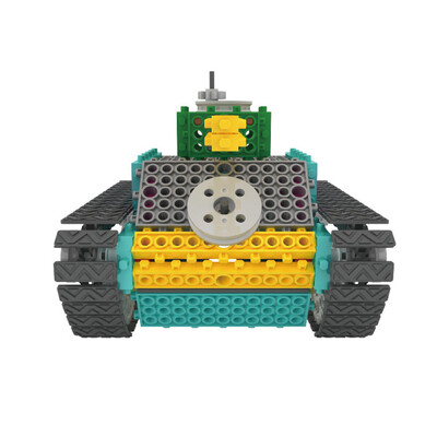 

YIWULAHIQ B718 145PCS New Electric Tank Blocks Brick Model Toy For Children