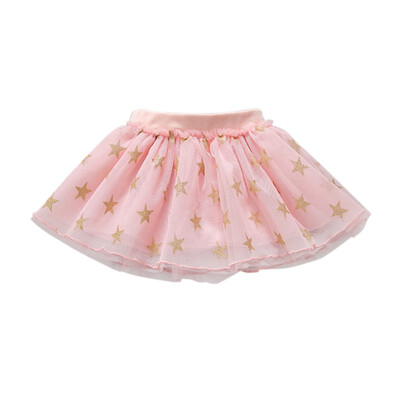 

2017 New Design Summer Style Girl Skirt Baby Star Skirt Cheap Kids Tutu Skirt Baby girl Skirts 1Y-6T