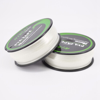 

1pcs Carp Fishing Accessories PVA Tape String For Boilie Size 10mm X 20m fishing lure mesh string accessories