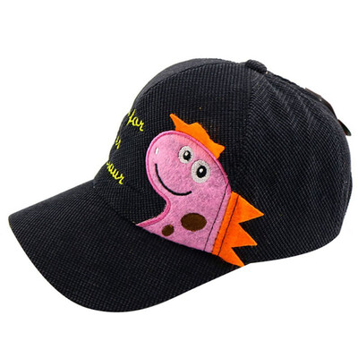 

Boys Girls Children Caps Baseball Cap Cotton Print Visors Adjustable Sun Hats Girls Peaked Caps Autumn Winter