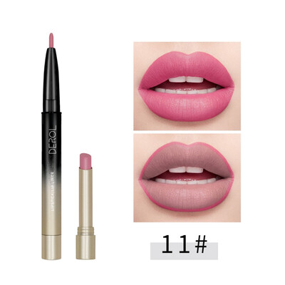 

DEROL Lip Liner Long-lasting Waterproof Non-stick Cup Easy To Color For DailyTravelPartyWork