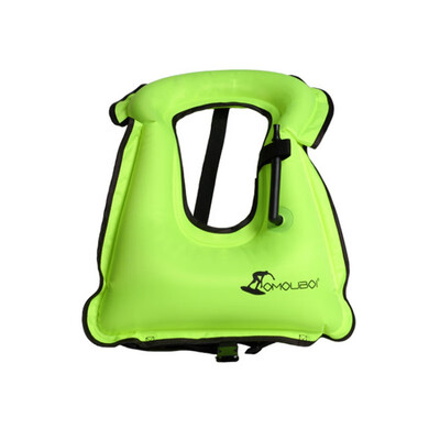 

Unisex Adult & Child Portable Inflatable Canvas Life Jacket Dive Snorkel Diving Surf Surf Fishing Nautical Insurance