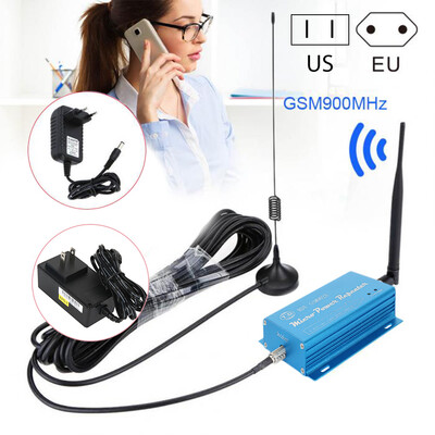 

US Plug GSM 900MHZ Mobile Phone Signal Repeater Booster 234G Cellular Amplifier