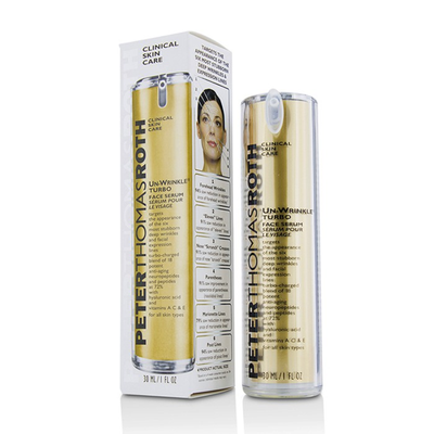 

PETER THOMAS ROTH - Un-Wrinkle Turbo Face Serum 30ml1oz