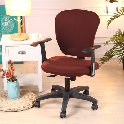 

Study Office Armchair Computer Swivel Rotating Chair Cover Protector Decor