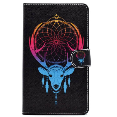 

BannerLive TPU Case for Samsung Galaxy Tab A P580 101 Cover GalaxyP580 Funda Coque Flower Bear Wolf Tree Deer Fox Butterfly
