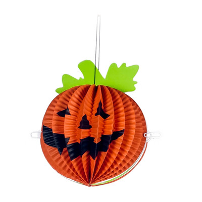 

Halloween paper flower pull ghost decoration pull flag vampire bat holiday party supplies