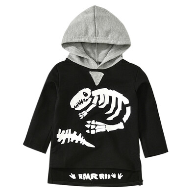 

Spring Autumn Set Baby Boy Cartoon Long Sleeve Hoodies And Trousers Kids Two-piece Outfit Set