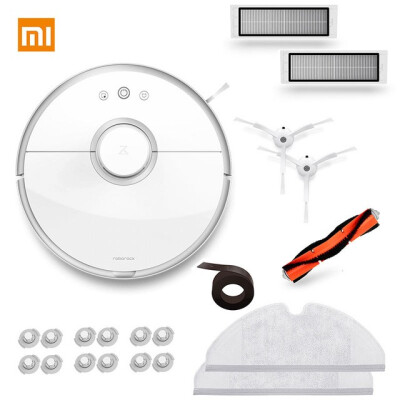 

Xiaomi Roborock S50 S55 Vacuum cleaner 2 robot APP Control Smart Planned Sweeping&Wet Mopping EU version fast shipping