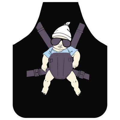 

Personalized Printed Apron Waterproof Kitchen Adult Apron Adjustable Funny Aprons