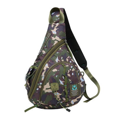 

Tailored New Multifunctional Leisure Chest Bag Waterproof Nylon Outdoor Riding Backpack