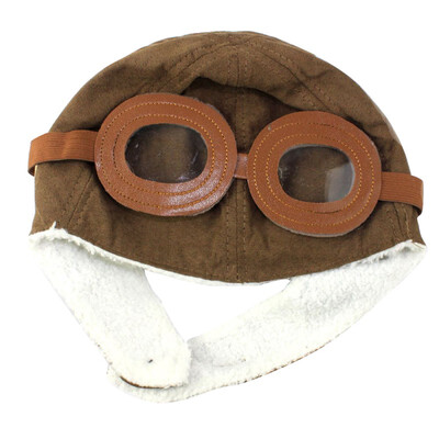 

Girls Boys Pilot Cap Beanie Flight Helmet Kids Baby Toddler Hat Warm Winter 27T