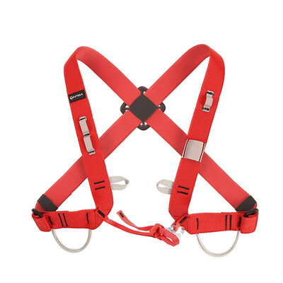 

Outdoor Climbing Chest Waist Harness Safety Belt Caving Rescue Polypropylene