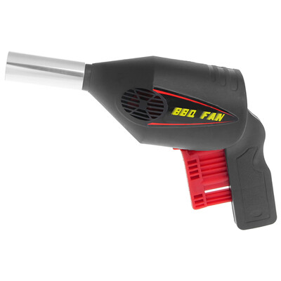 

Manually BBQ Fan Air Blower Portable Hand Crank Powered Pressing Fire Bellows for Barbecue Fire Picnic Camping Outdoor
