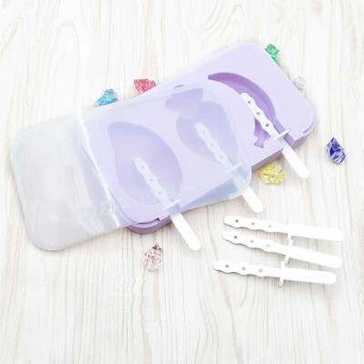 

Toponeto Ice Cream Mold With Lid Popsicle Mold Banana Radish Mango