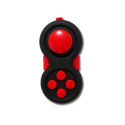 

Fidget Pad Portable Controller Buttons Stress Relief Decompression Toy Keychain Tool relieve the stress Tool