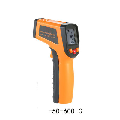 

Non-contact IR Infrared Thermometer Digital LCD Temperature Measurement Pyrometer -50 to 600°C For Industry Home Use