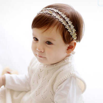 

Fashion Baby Headwear Hollow Flower Elastic Hair Head Band Headband Headwear Accessories