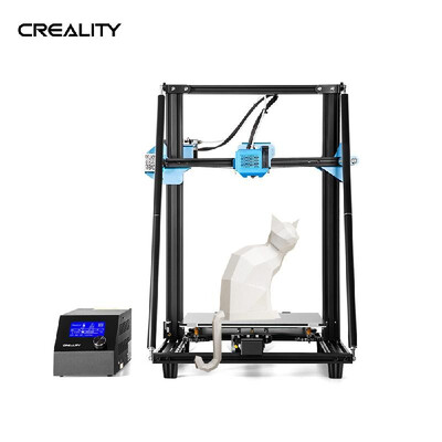 

Creality 3D CR-10 V2 High Precision 3D Printer DIY Kit V-shaped Profile 300300400mm Printing Size Silent Motherboard Resume Prin