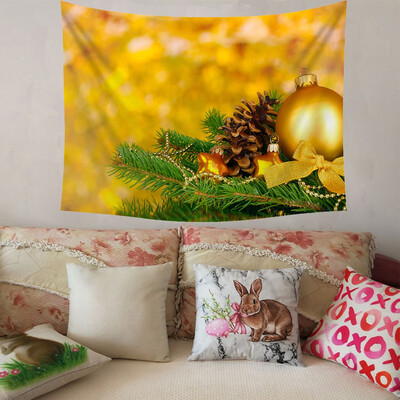 

Gobestart Christmas Xmas Tapestry Hippie Room Bedspread Wall Hanging Throw Blanket