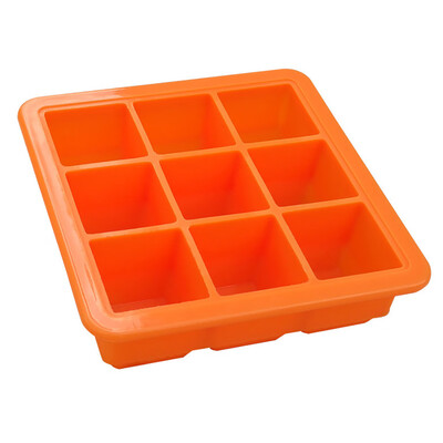 

Toponeto Hot Silicone Freeze Mold Bar Pudding Jelly Chocolate Maker Mold 9 Ice