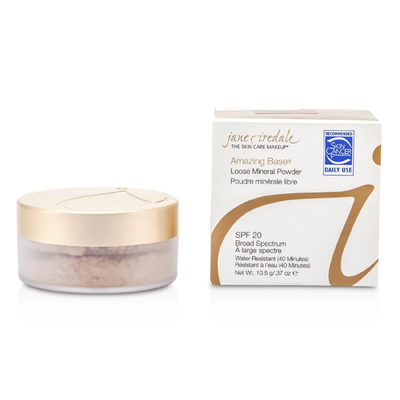 

JANE IREDALE - Amazing Base Loose Mineral Powder SPF 20 - Satin 105g037oz