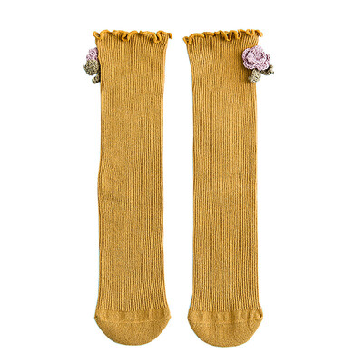 

Infant Girl Stockings 1-12y Baby Knitted Cotton Warm Tights Solid Color Children Pantyhose Baby Fashion Cartoon 8 Colors