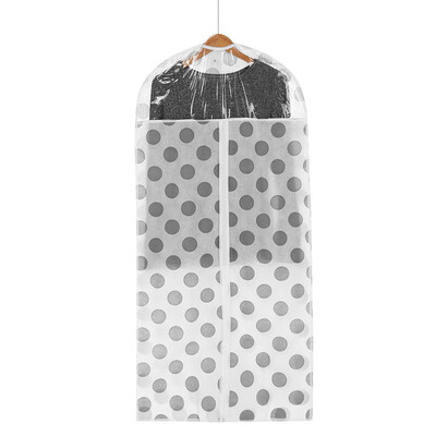 

Gobestart Wave Point Home Clothes Garment Cover Case Dustproof Storage Bags Protector