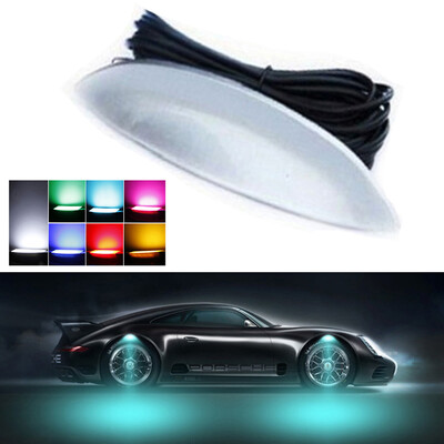 

4x DC 12-24V Car 4LED Wheel Eyebrow Lights Decoration Design Vehicle Parts Set