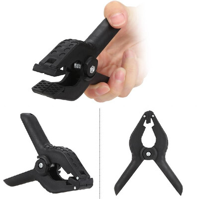 

Andoer 433" 110mm Plastic Photo Paper Studio Clamp Clip Tight Muslin Background Backdrop Universal Use