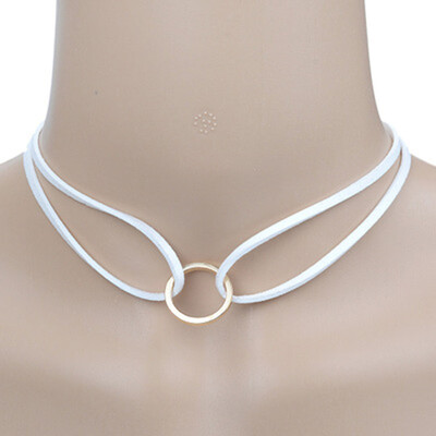 

Velvet Gothic Choker Necklaces Double Layer Punk Chokers for Women&Girls 3 Pieces